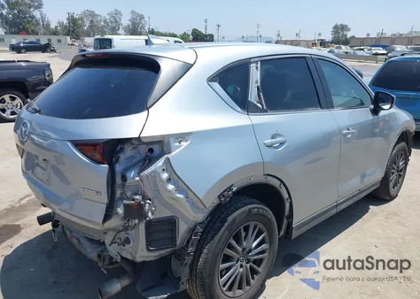 2020 Mazda Cx-5 Touring z USA, uszkodzony, nr VIN JM3KFACM4L0753683